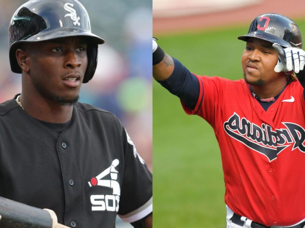 Tim Anderson and Jose Ramirez