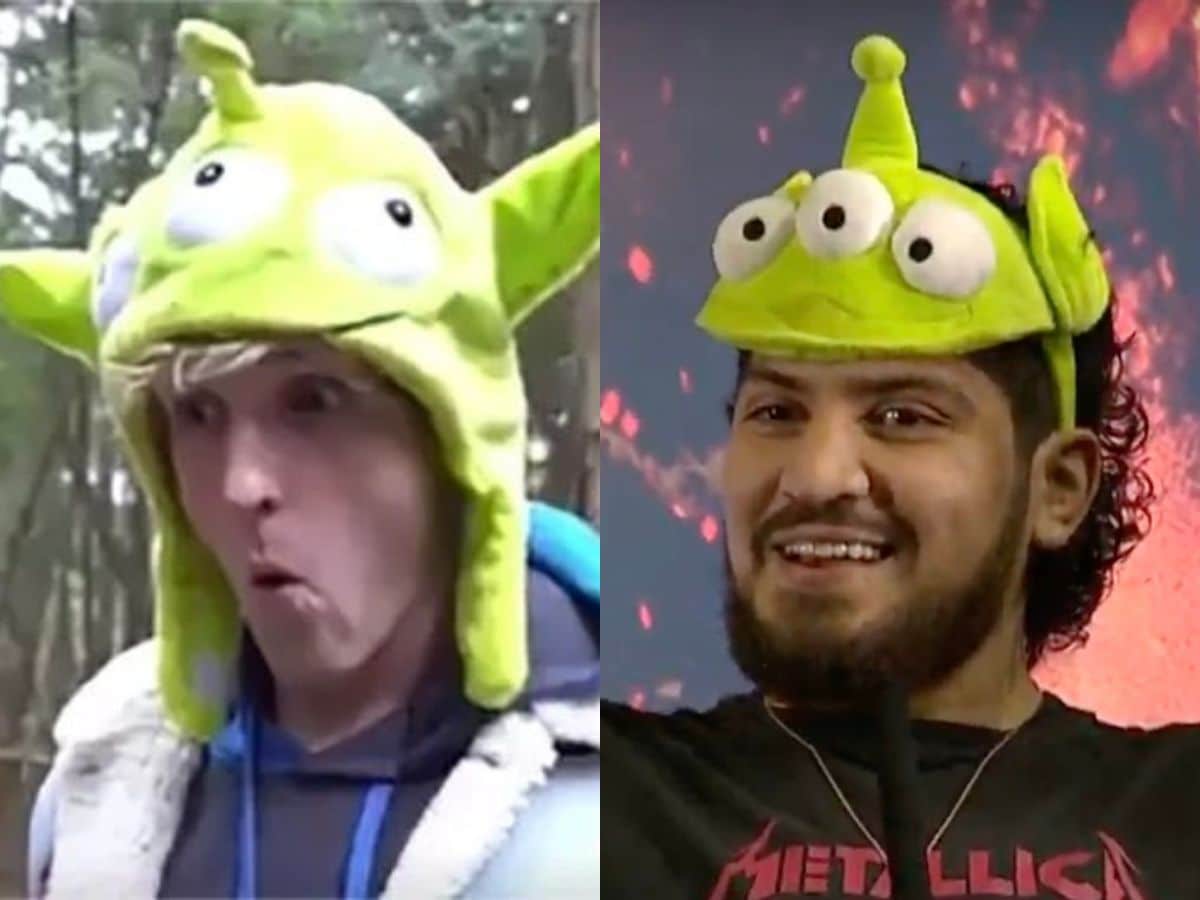 WATCH: Logan Paul’s hat from Suicide forest stream in Japan makes comeback as Dillon Danis jokes on sensitive past