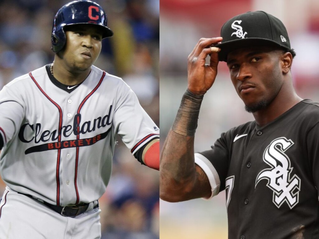 Tim Anderson and Jose Ramirez (Image via foxsports)