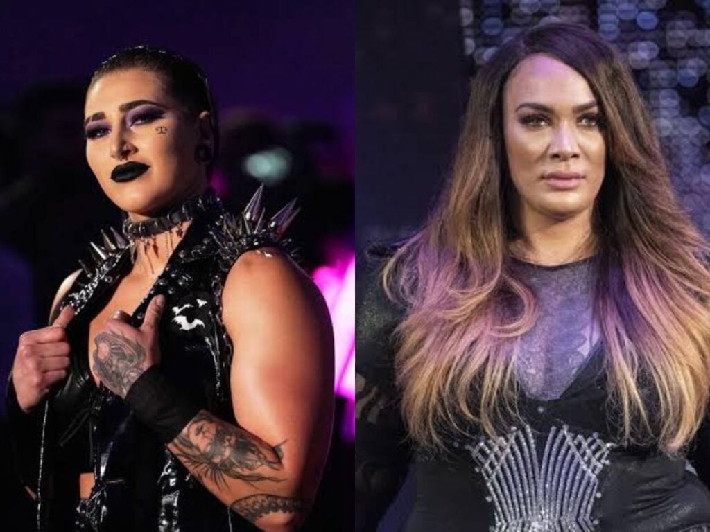 Rhea Ripley and Nia Jax