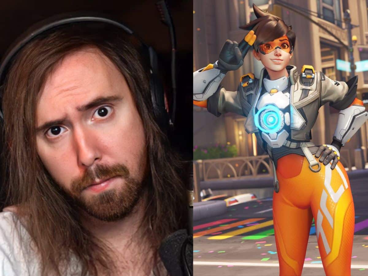 “Is this Overwatch community overreacting or is it deserved?” Asmongold gives his take on Overwatch 2 being review bombed on Steam