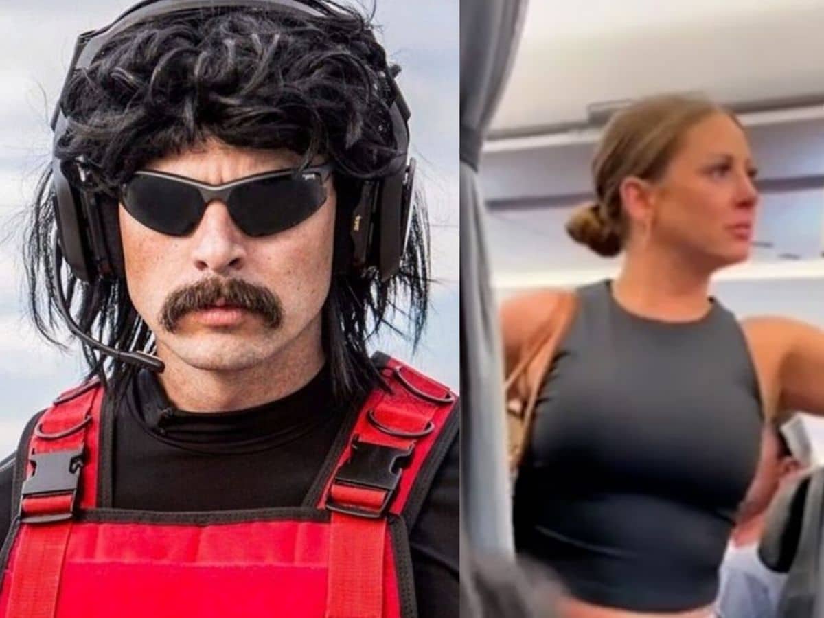 “Marketing genius,” DrDisrespect CALLS OUT viral “not real” plane women fake