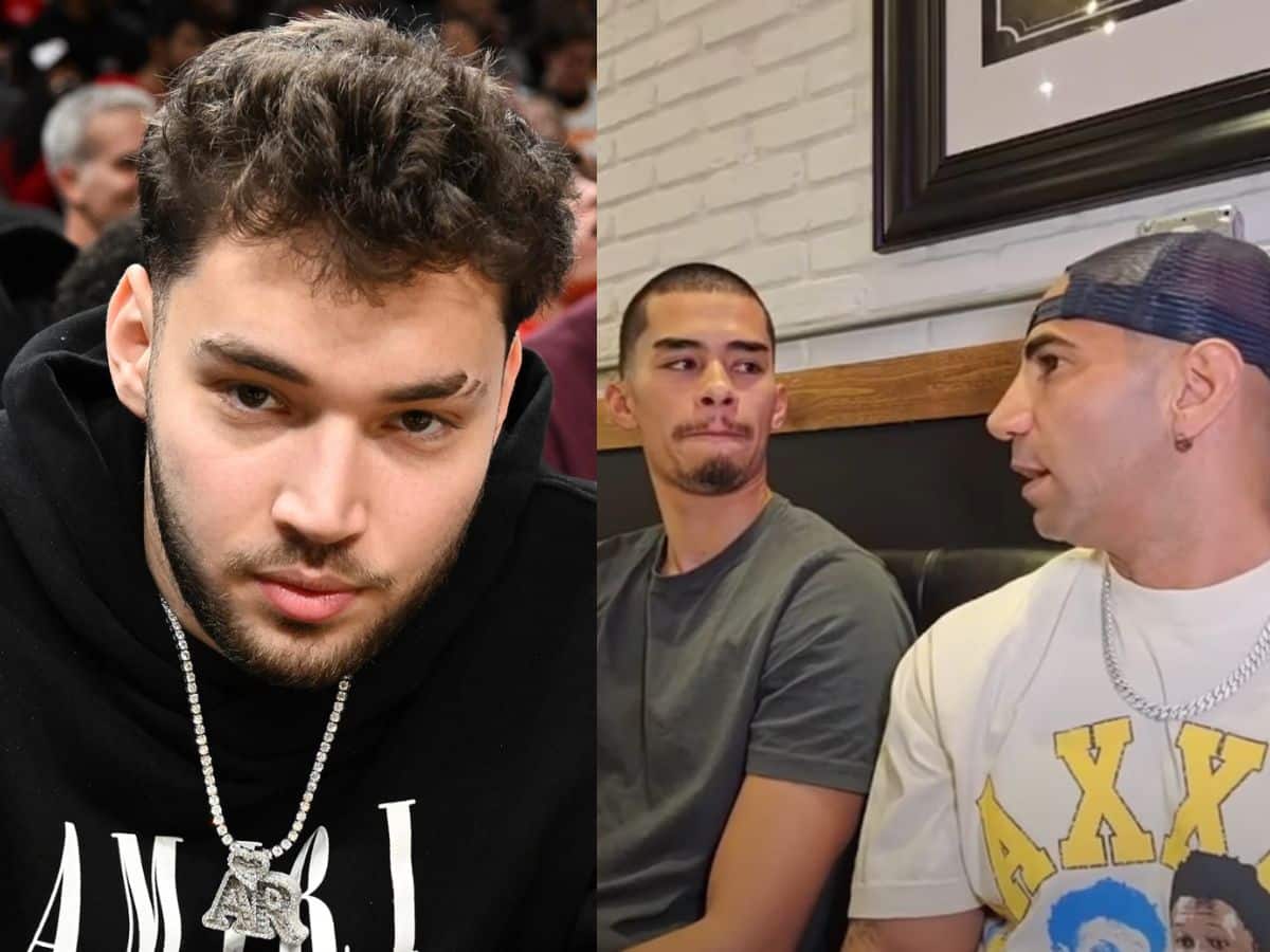 “I’m actually sore,” Adin Ross playfully TEASES Sneako about spending the night together in front of Fousey