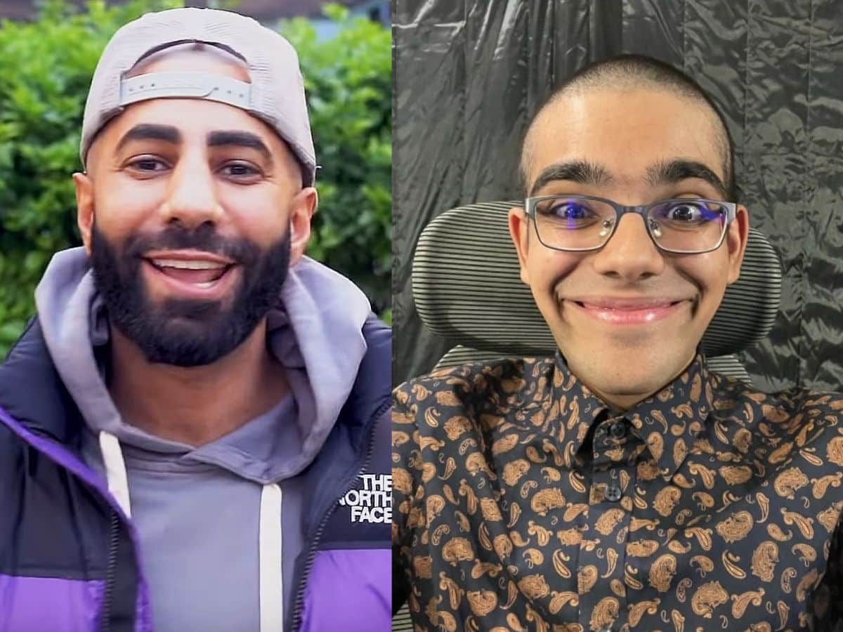 “Say Sorry,” Fousey ASSAULTS Adin Ross’s friend N3on for burping on his face