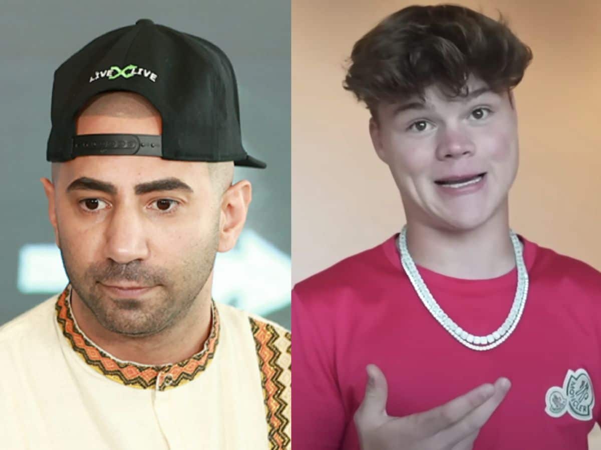 “Five fingers to the face!” Fousey gets into HEATED altercation with Jack Doherty on livestream during subathon