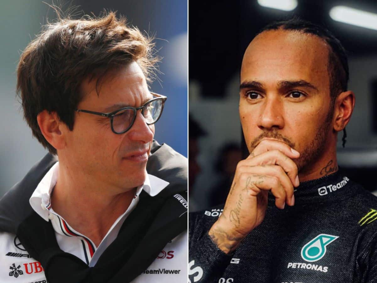 Lewis Hamilton had wanted to ‘puke’ at Toto Wolff’s suggestion regarding the Mercedes crew