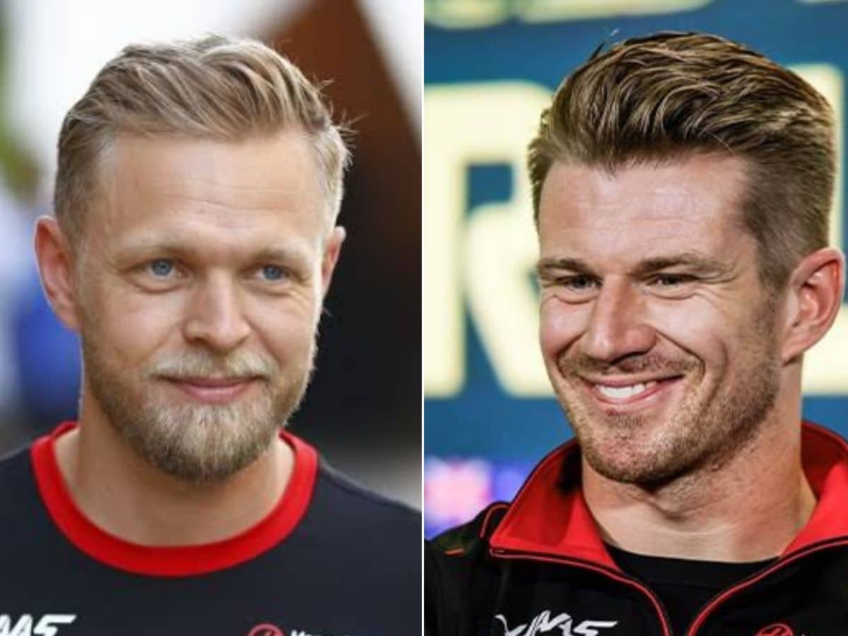 Haas retain Nico Hulkenberg and Kevin Magnussen for their F1 2024 Championship campaign