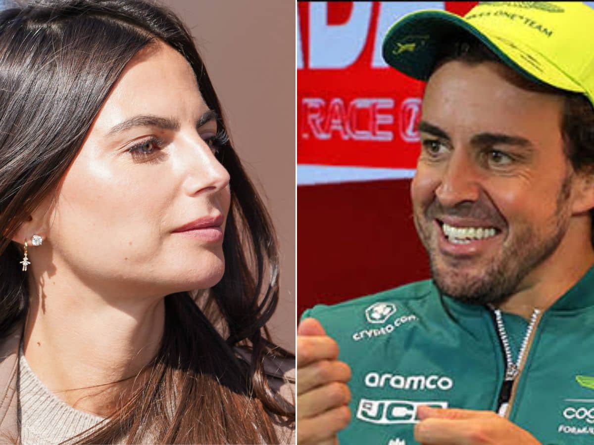 Max Verstappen’s girlfriend Kelly Piquet goes on an ANGRY rant as Fernando Alonso ‘rains’ on her Dutch GP celebrations