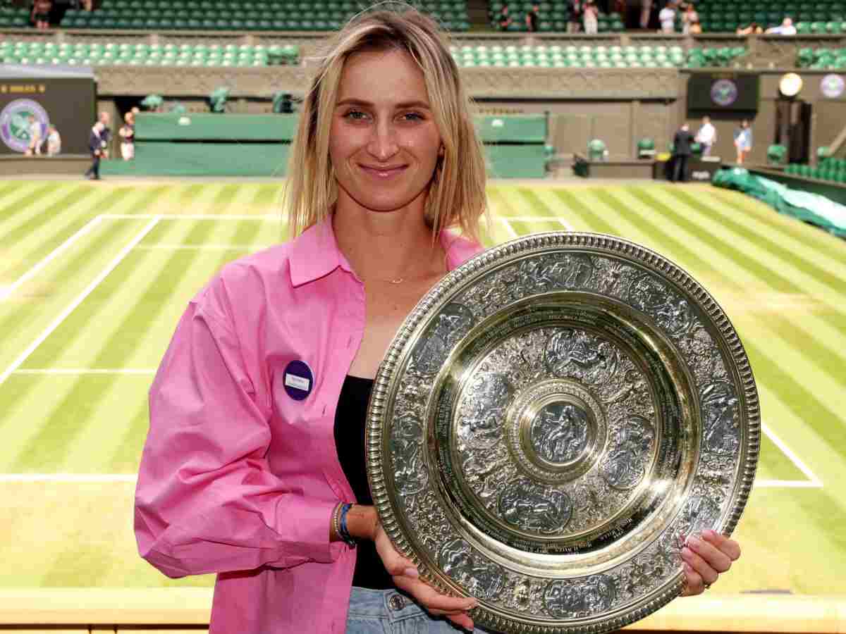 Vondrousova wimbledon