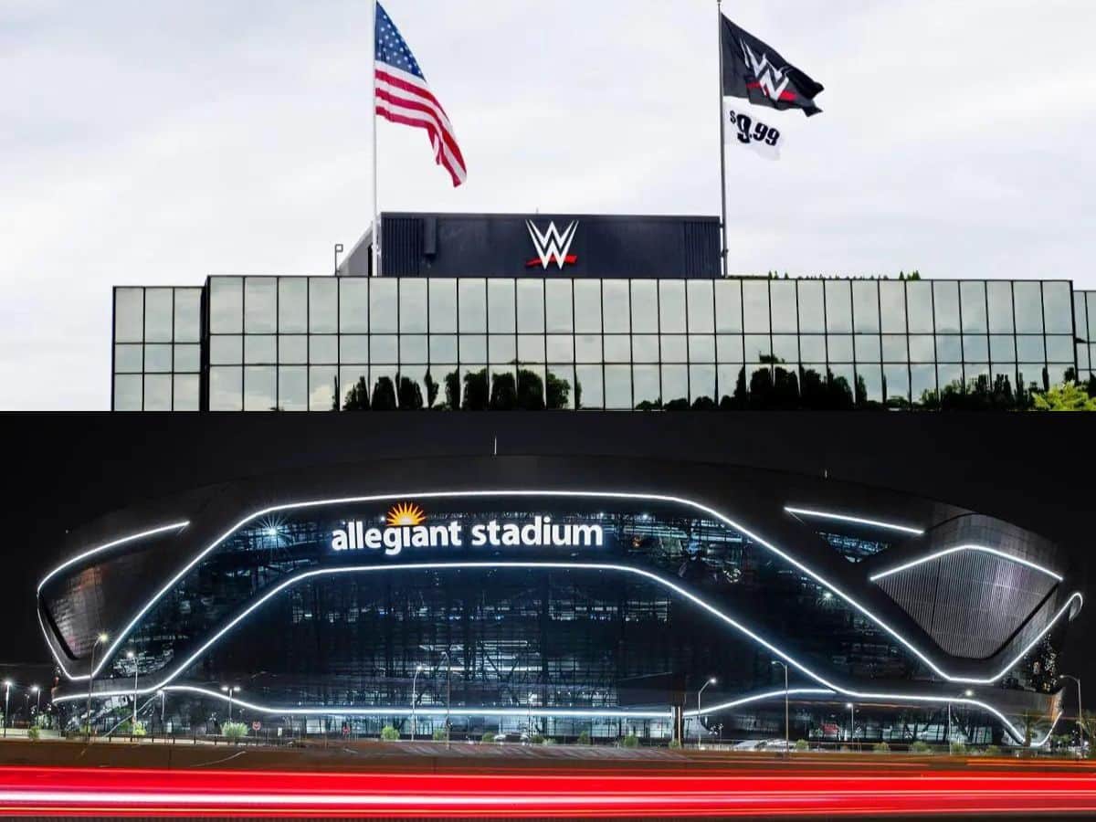 WWE HQ and Allegiant Stadium