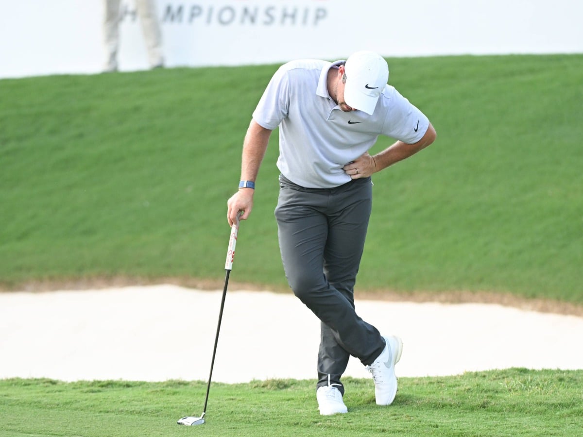 WATCH: Rory McIlroy dismisses BRUTAL lower back injury as battles continue full-fledged at Tour Championship in East Lake