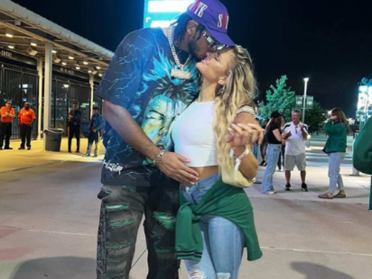 Who is Jermaine Johnson's girlfriend Hannah Brooke