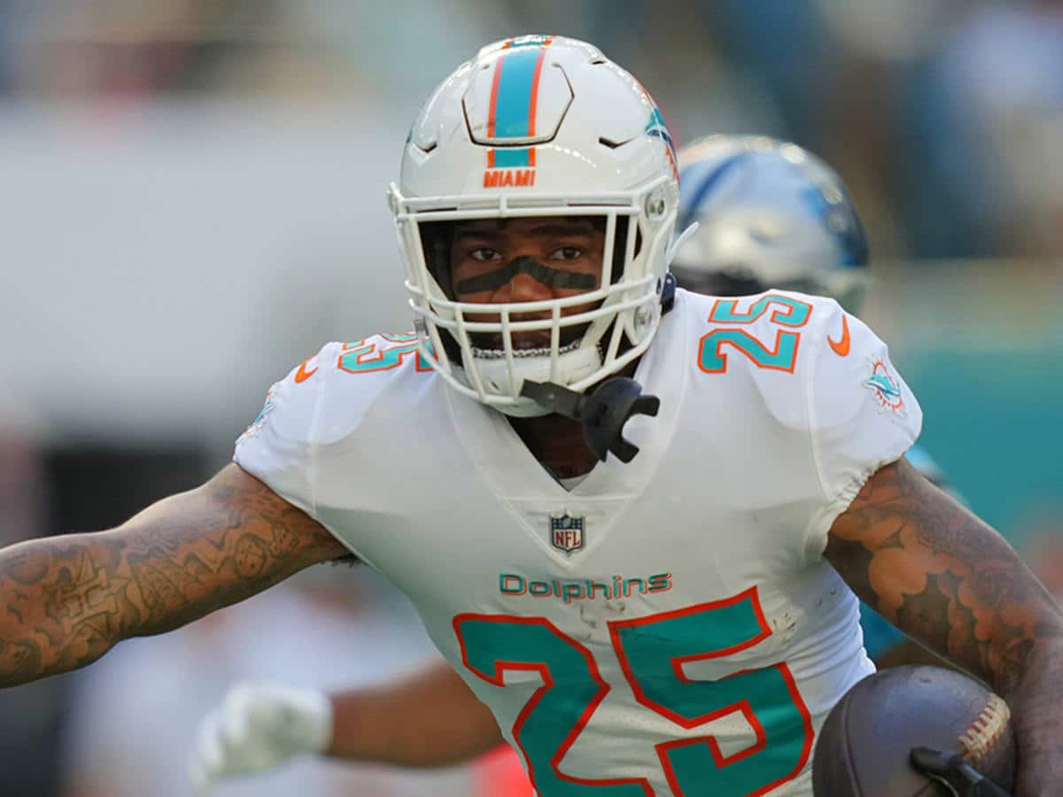 Xavien Howard Dolphins