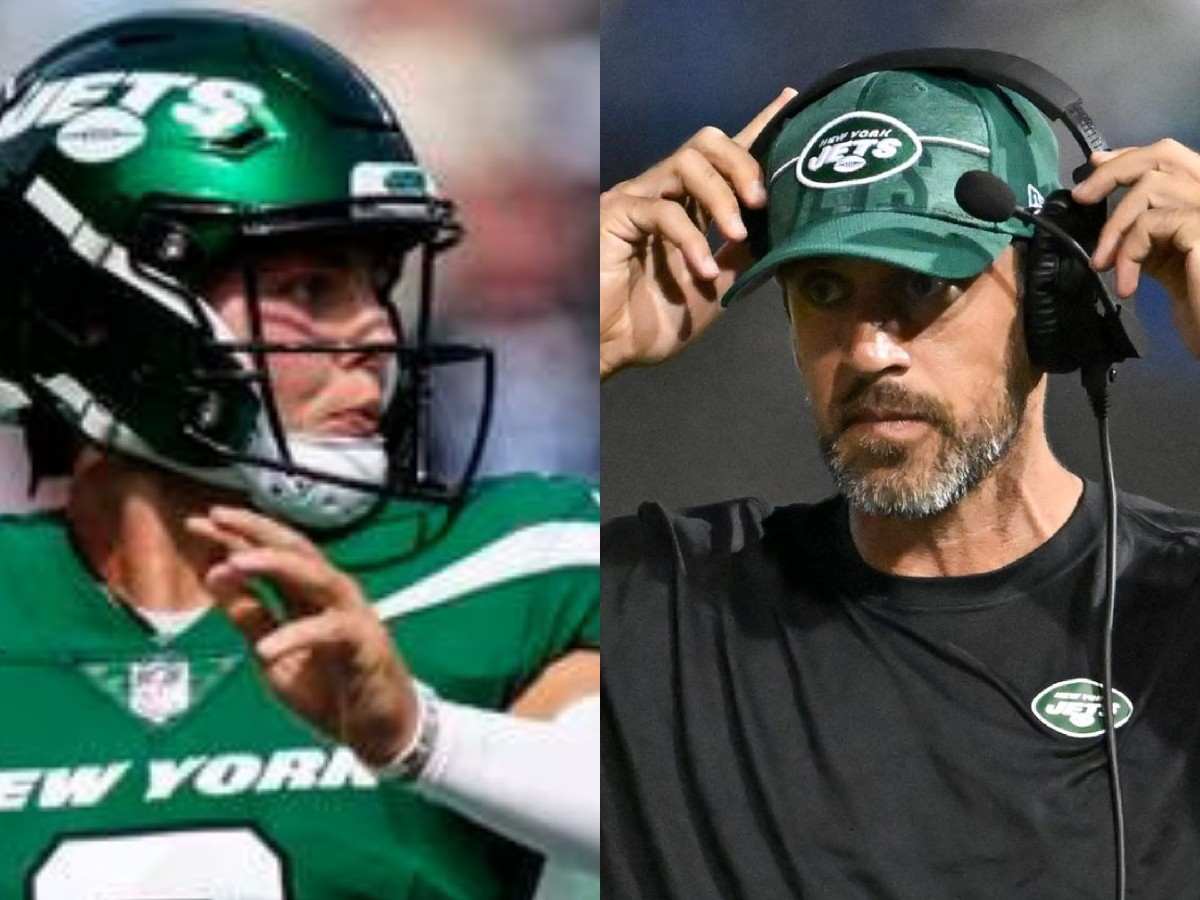 WATCH: “Best coach he can ever ask for!” – Zach Wilson completing a Aaron Rodgers-esque throw for a Jets touchdown has New York fans pumped