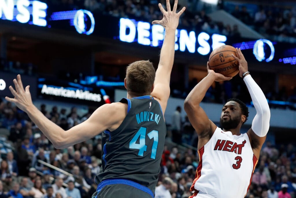 Dirk Nowitzki, Dwyane Wade