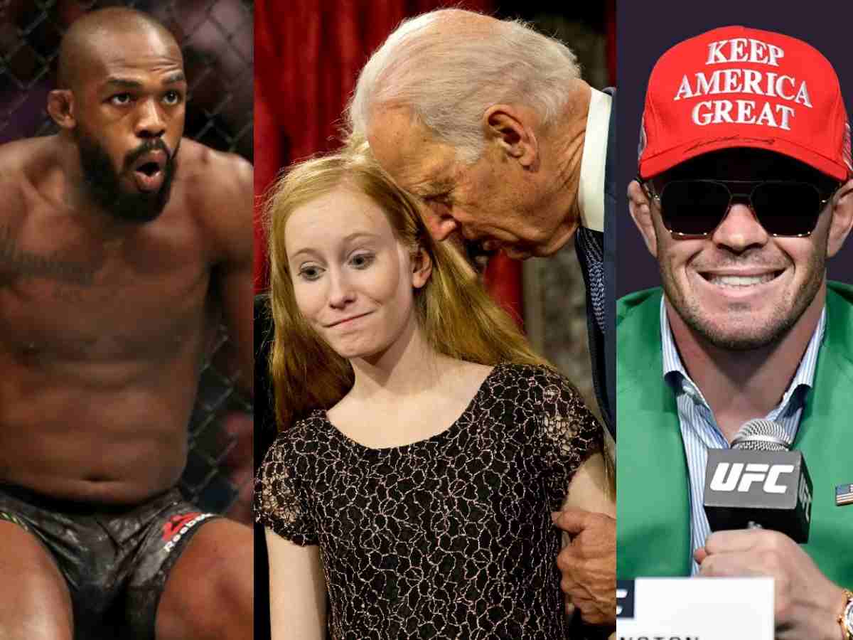 “Go sniff some white girls,” Colby Covington draws BRUTAL comparison between President Joe Biden and Jon Jones ahead of UFC 295 card