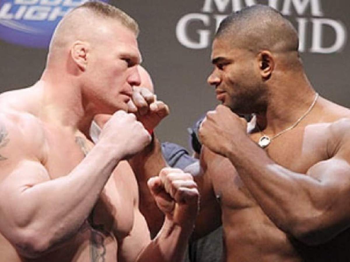 Brock Lesner Alistair Overeem