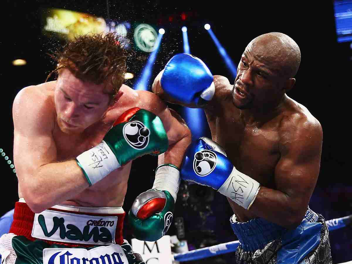 Canelo Alvarez Vs Floyd Mayweather