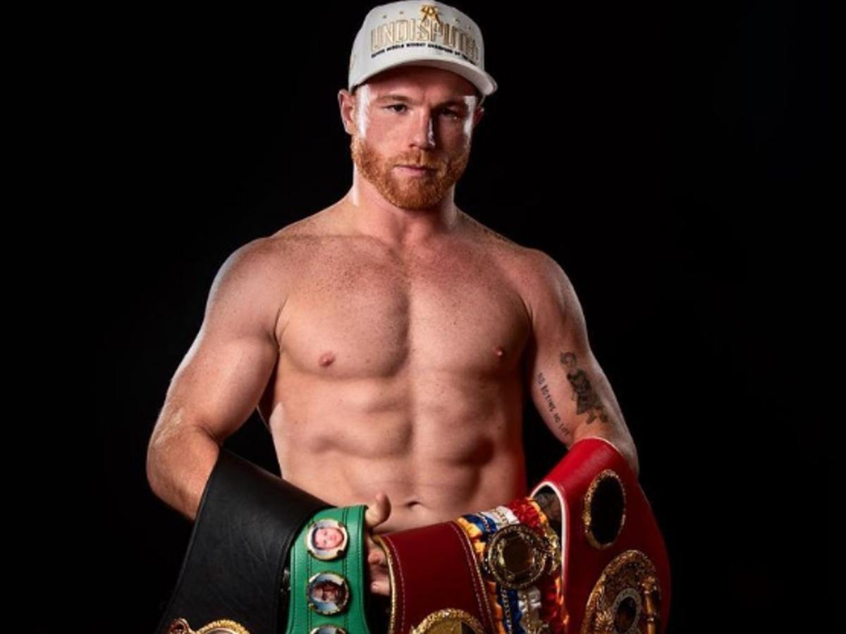 Canelo Alvarez 