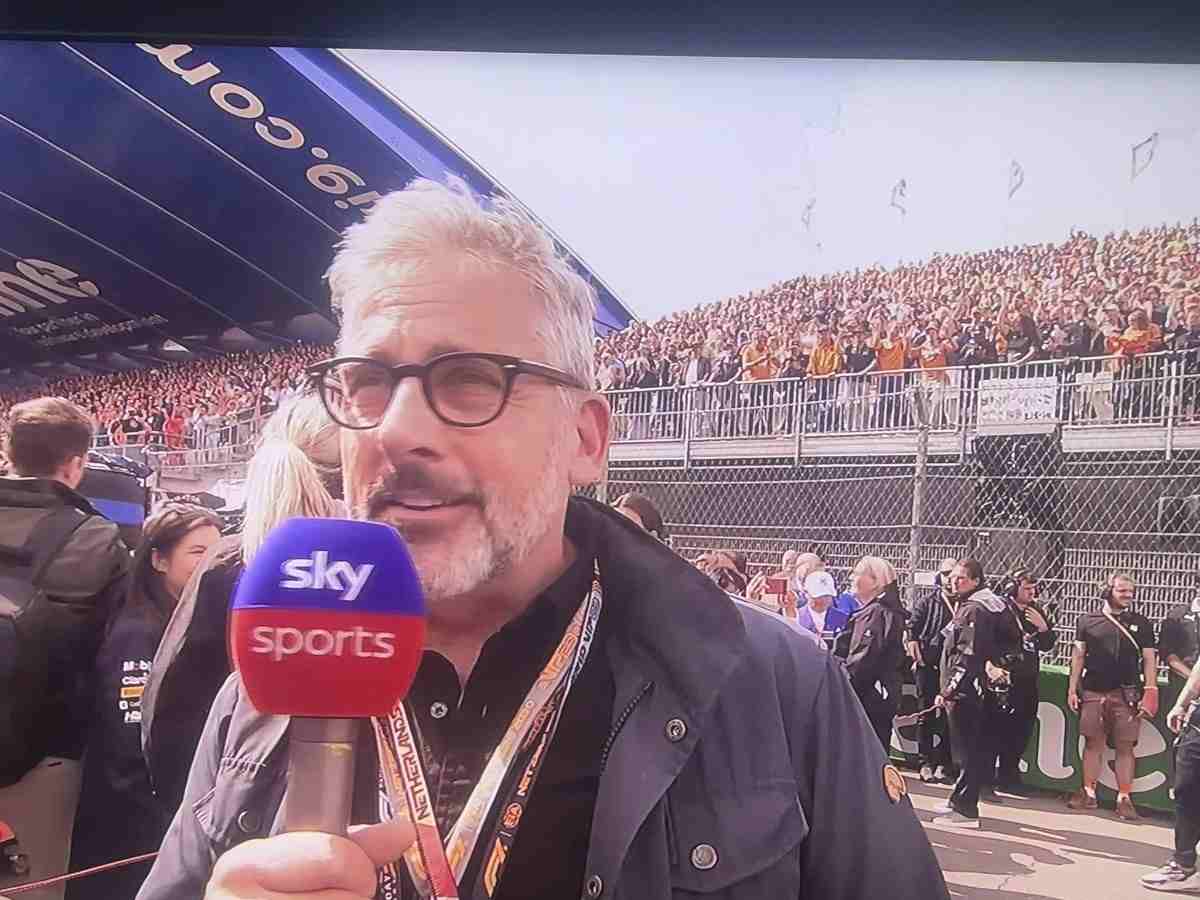 WATCH: “Otherwise, you’re an idiot,” Steve Carell gives a hilarious interview at Zandvoort ahead of the Dutch Grand Prix