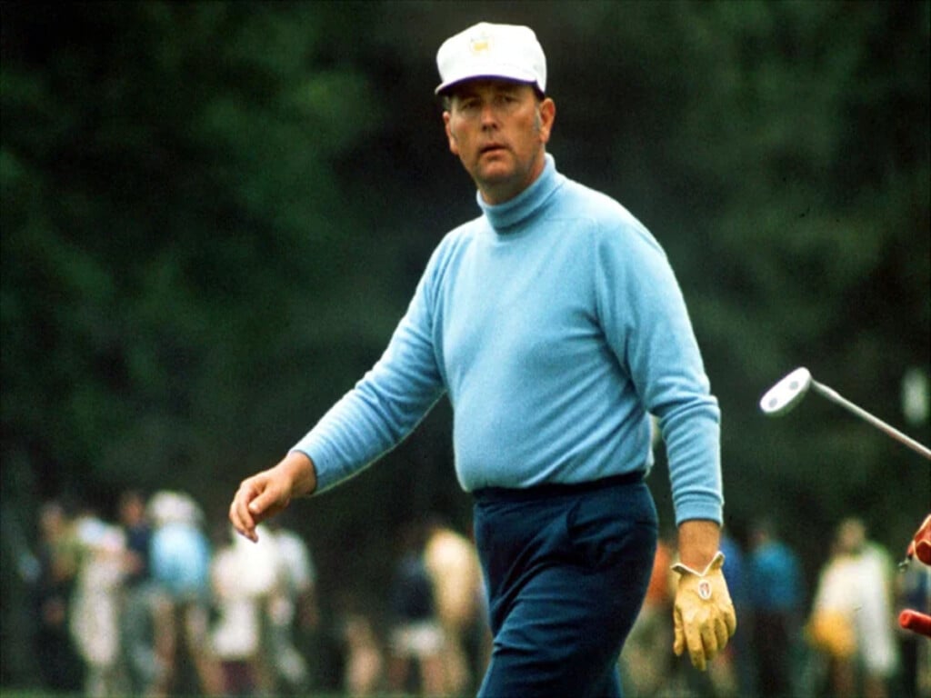 Billy Casper ( Image via Wikipedia )