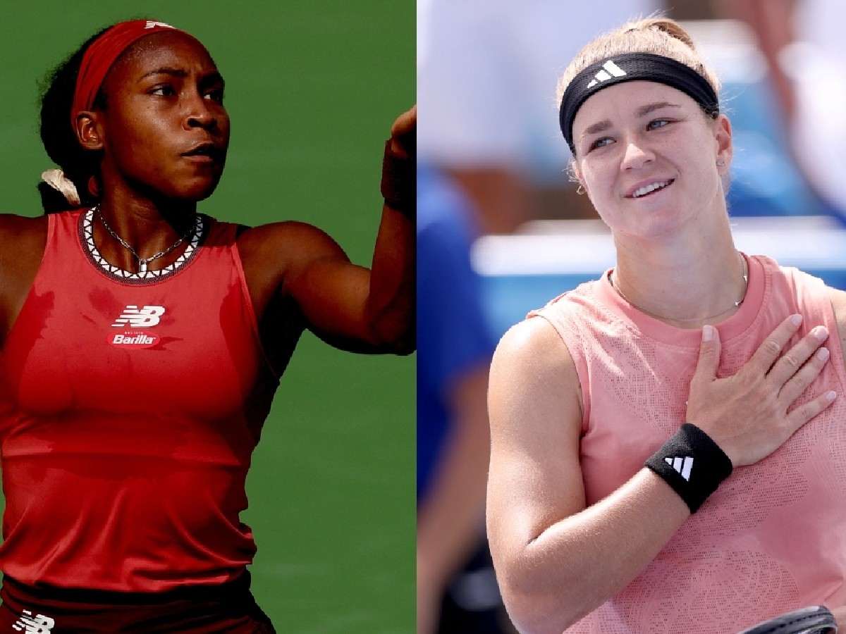 WATCH: Karolina Muchova tries to win fan support for Cincinnati finals against Coco Gauff after thanking them for cheering her against Aryna Sabalenka