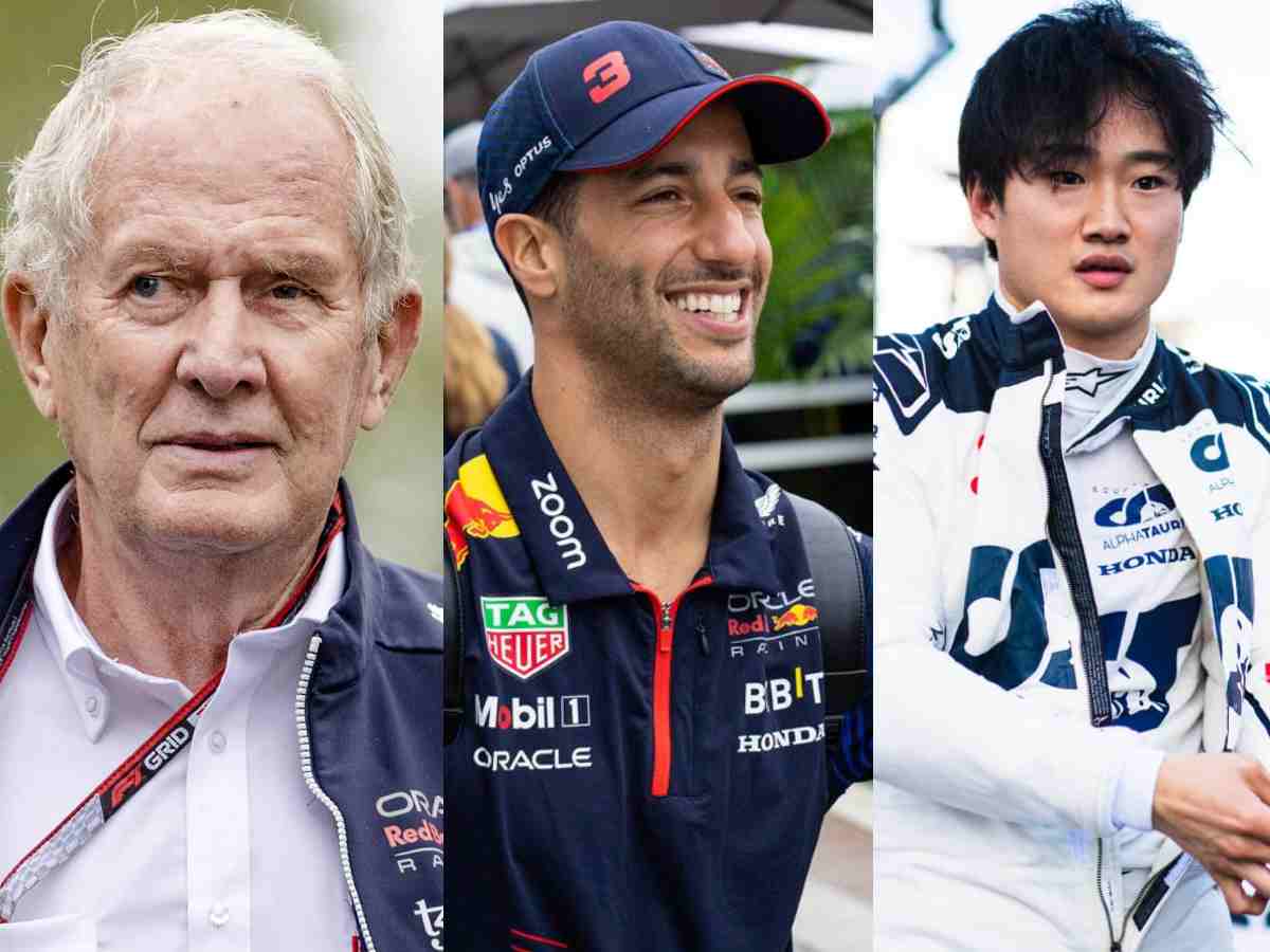 Helmut Marko claims Daniel Ricciardo is already on the level with Yuki Tsunoda at AlphaTauri