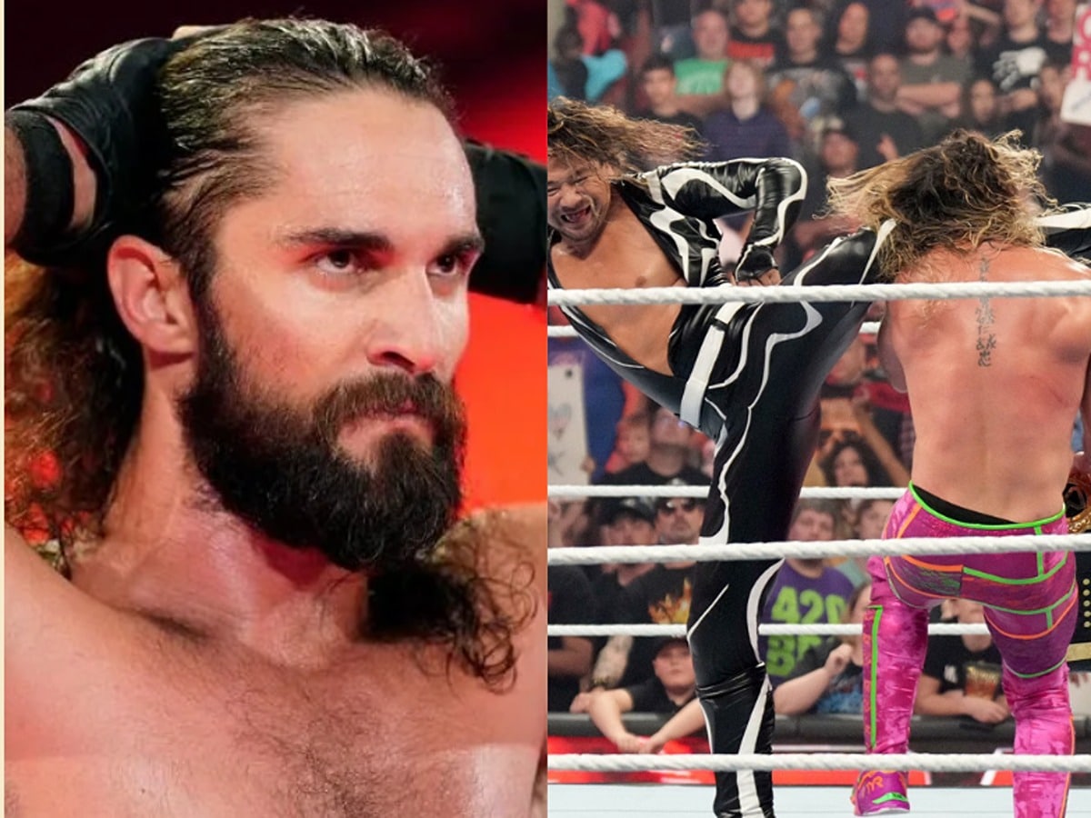 Shinsuke Nakamura Turns Heel, Blindsides Seth Rollins On 8/7 WWE RAW