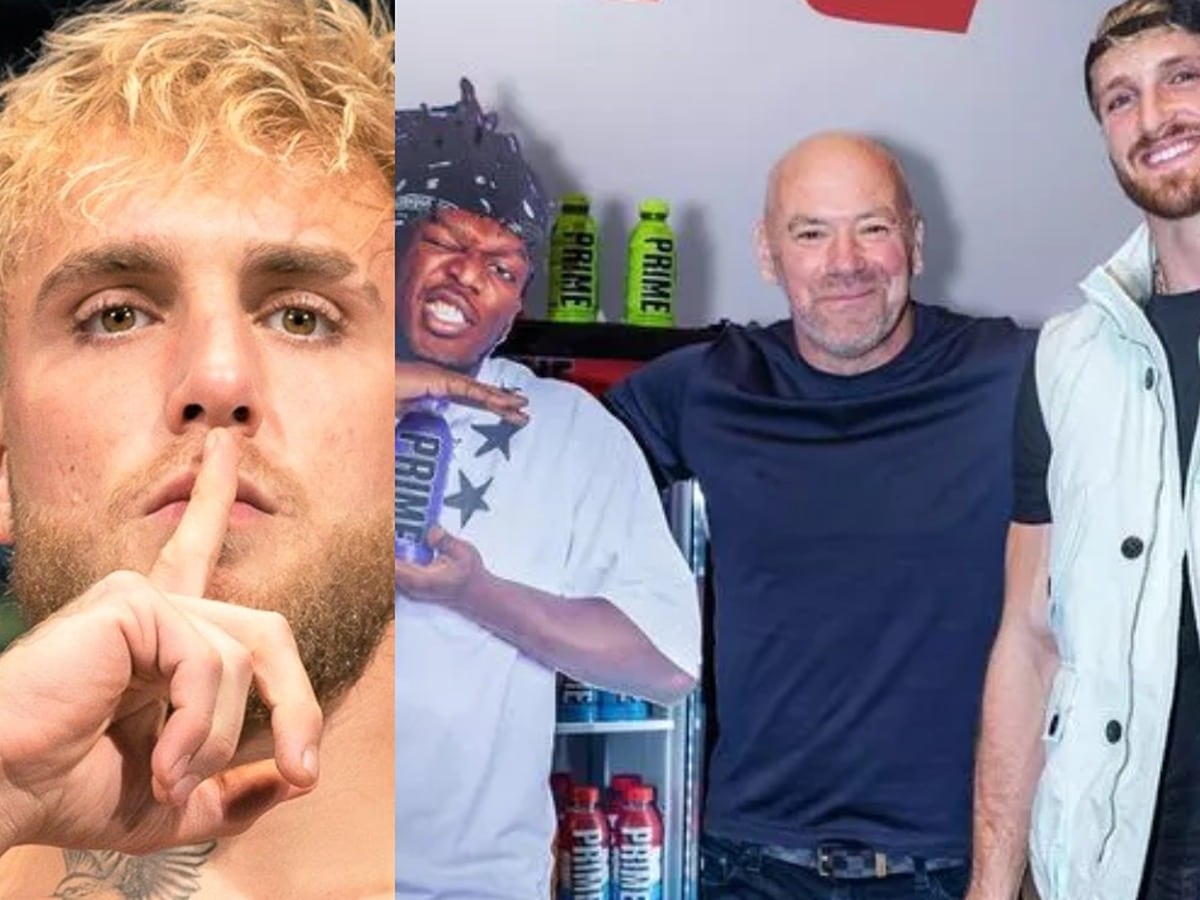 “I partner with all of your enemies,” Furious Jake Paul accuses brother Logan Paul of playing both sides after business relationship with KSI and Dana White