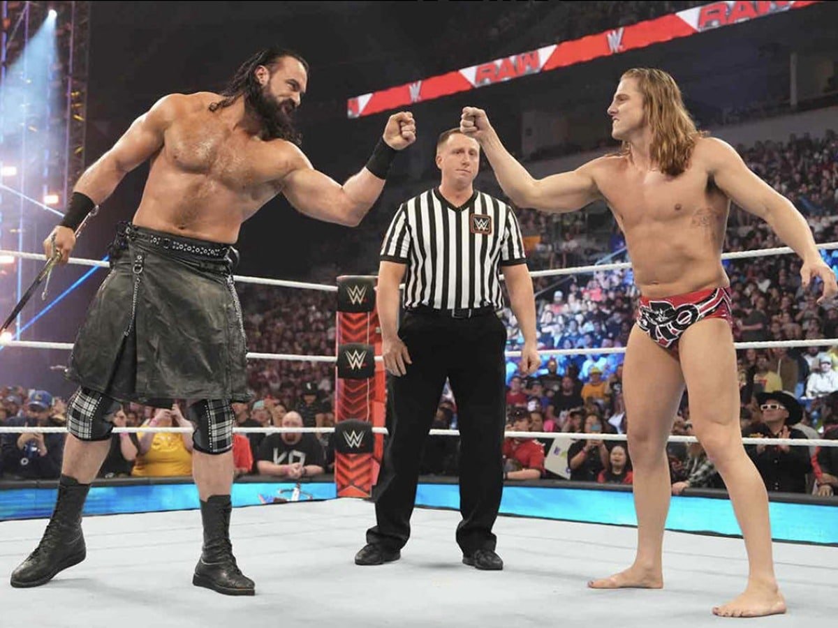 Drew McIntyre and Matt Riddle