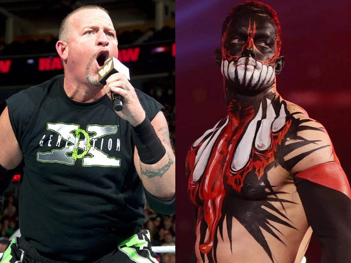 Road Dogg and "Demon" Finn Balor