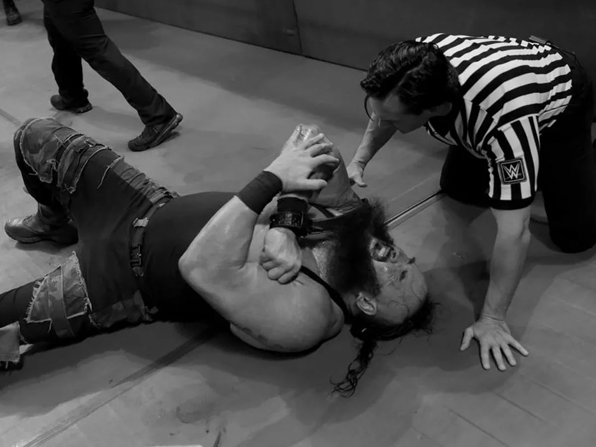 Braun Strowman injured