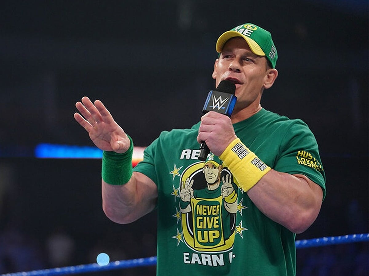 AEW star sheds light on the words of wisdom he received from John Cena, calls them his guiding motto