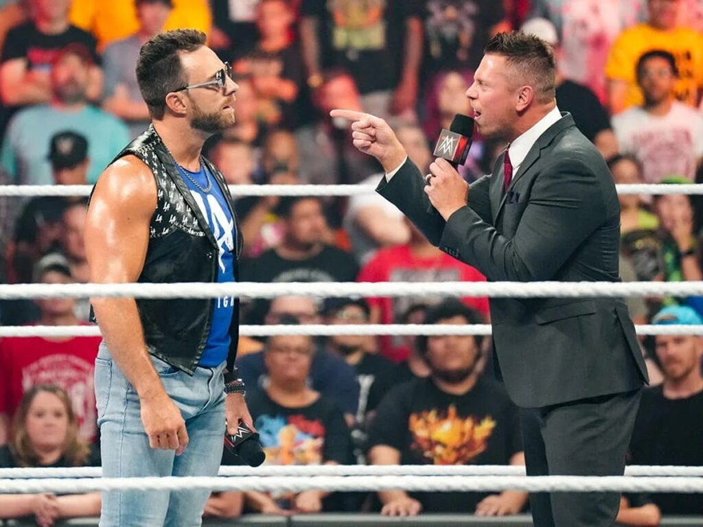 LA Knight and The Miz