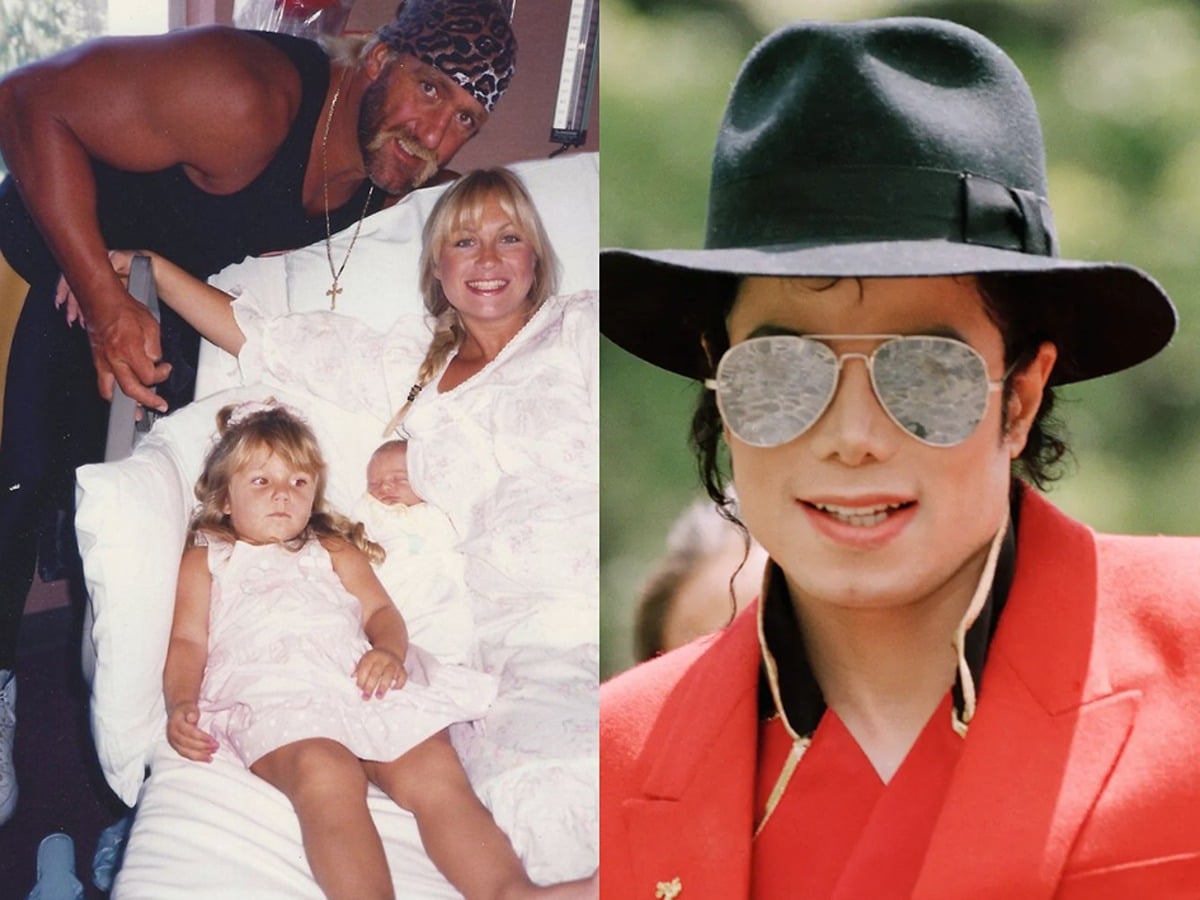 Hulk Hogan reveals why King of Pop Michael Jackson apologized to him and his 8-year-old daughter the only time they met