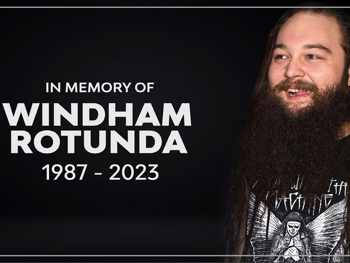 AEW pays tribute to Bray Wyatt