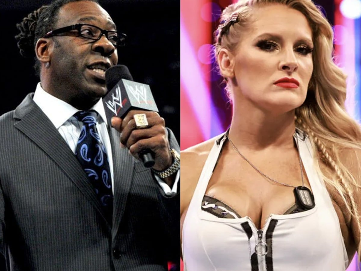 Booker T and Lacey Evans