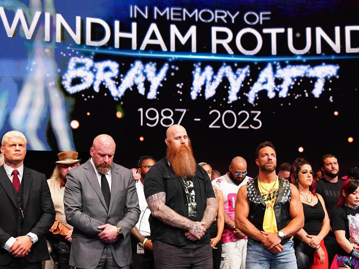 WATCH: WWE pays emotional tribute to Bray Wyatt on SmackDown