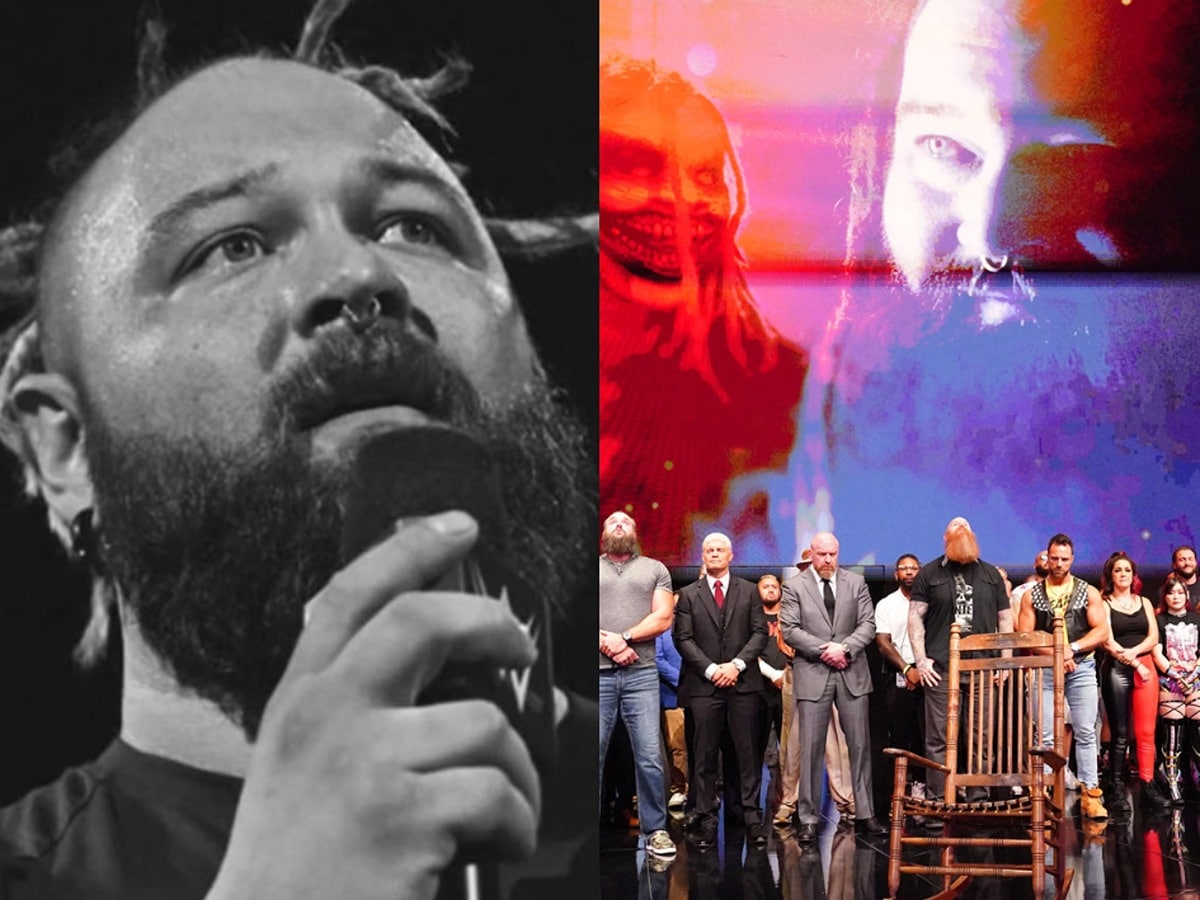 “Looks so shattered inside” – WWE Universe gets emotional as Bray Wyatt’s old friend and former WWE Superstar spotted at SmackDown to pay his tribute 