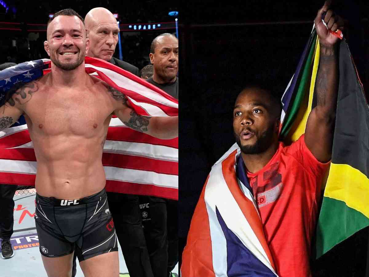 Colby Covington and Leon Edwards