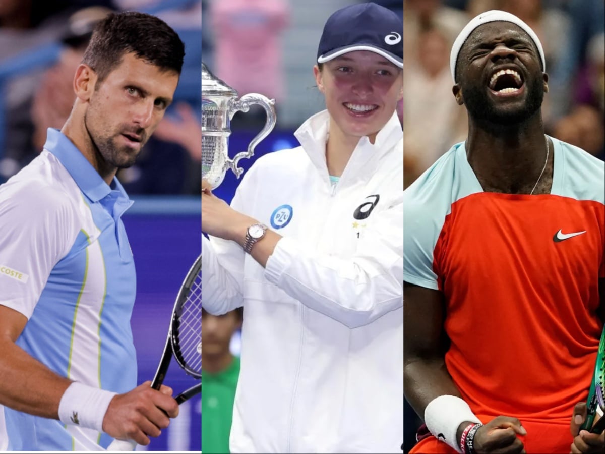 US Open 2023: Order of play for Day 1, Monday, 28th August 2023, featuring Novak Djokovic, Iga Swiatek and Frances Tiafoe