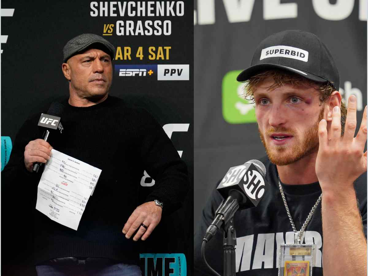 “Dark depths of his DMs,” Joe Rogan seen-zoned Logan Paul despite $250 million worth YouTuber’s multiple attempts to contact UFC commentator