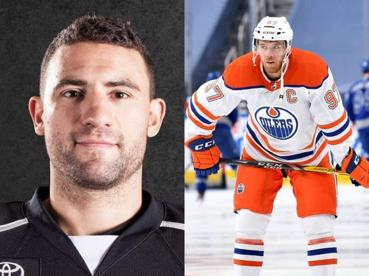 Connor McDavid, Paul Bissonnette (Image via foxsports)