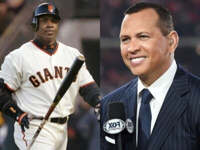 Barry Bonds and Alex Rodriguez