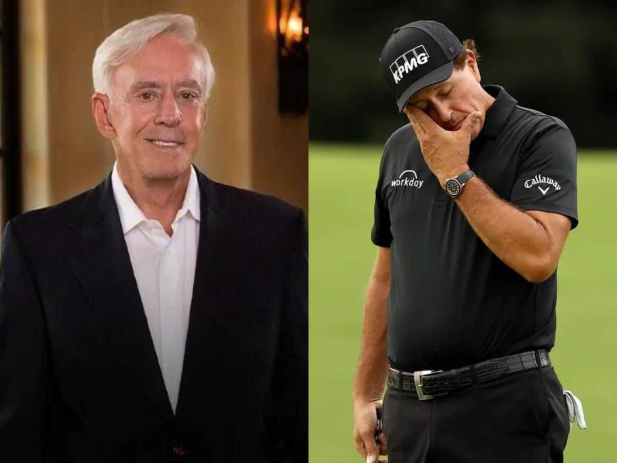 Billy Walters and Phil Mickelson ( Image via Golf )