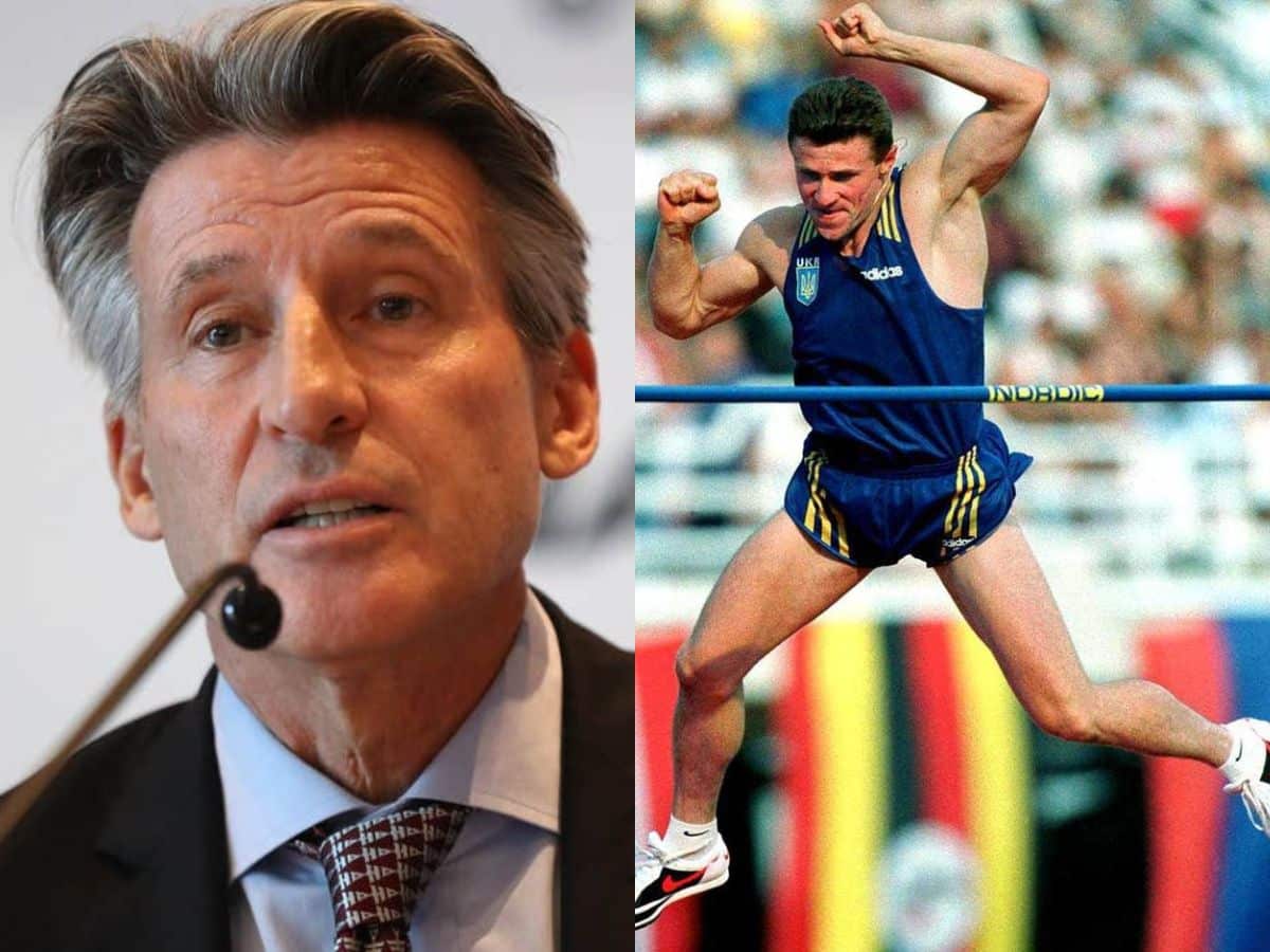 Sergey Bubka, Sebastian Coe