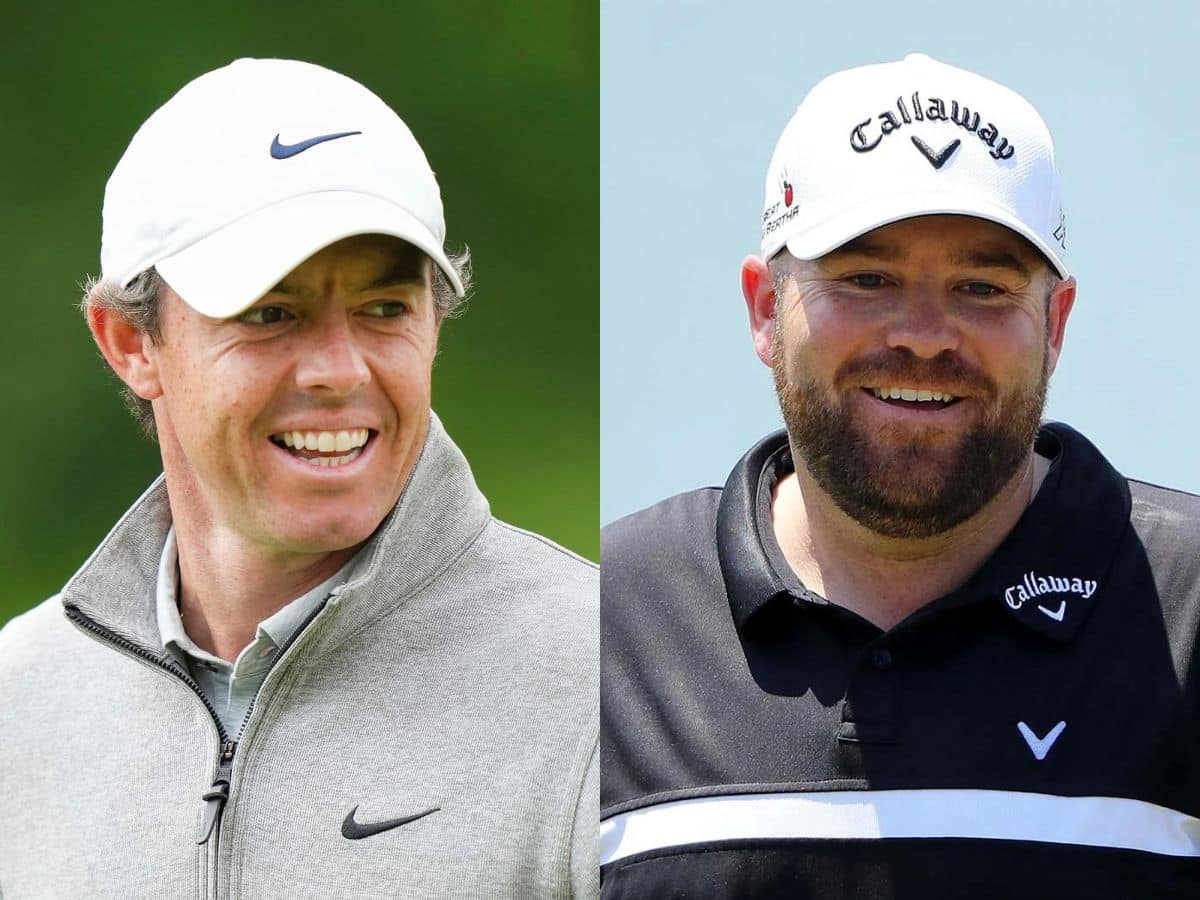 WATCH: Rory McIlroy HILARIOUSLY blames Colt Knost for water ball fiasco, turning golf course into a comedy arena