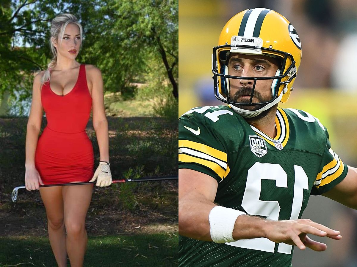 ‘Battle of s**es,’ Paige Spiranac’s bold CHALLENGE to Aaron Rodgers and crew ignites an epic mixed-gender golf rumble