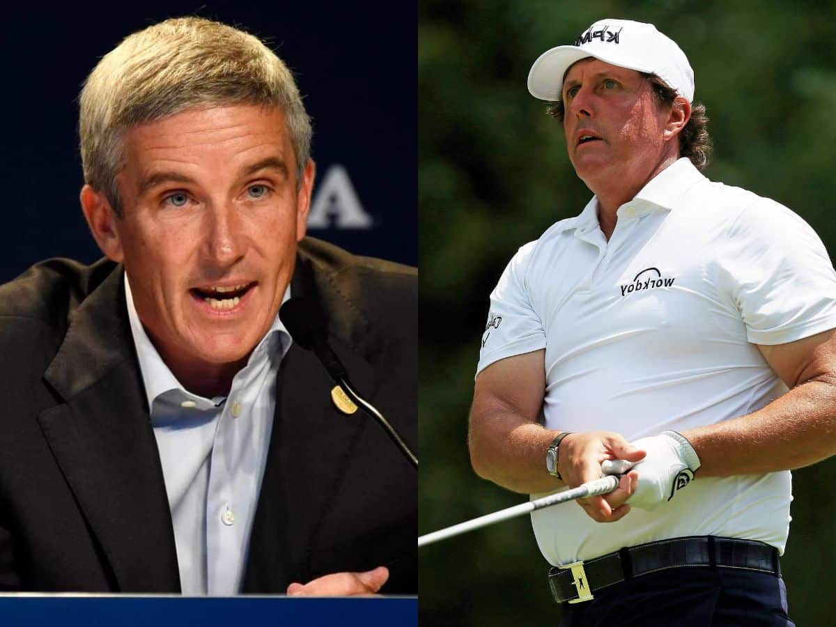 Golf great Phil Mickelson reveals hours-long meetings with CEO Jay Monahan prior to deciding on $200,000,000 LIV Golf move