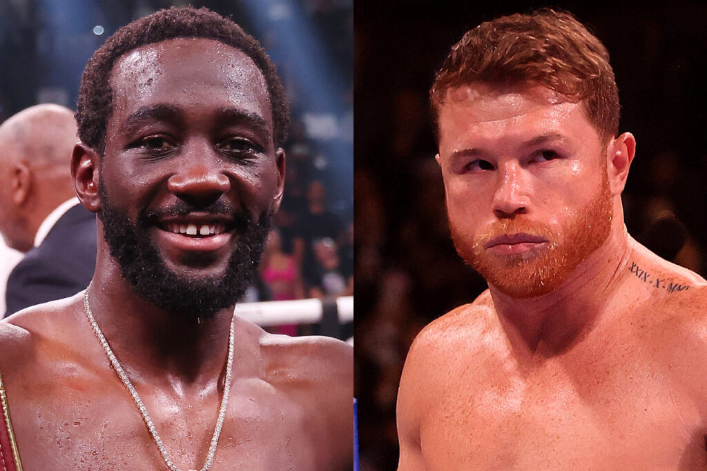 Twitter reacts to Canelo Alvarez vs. Terence Crawford mega-fight